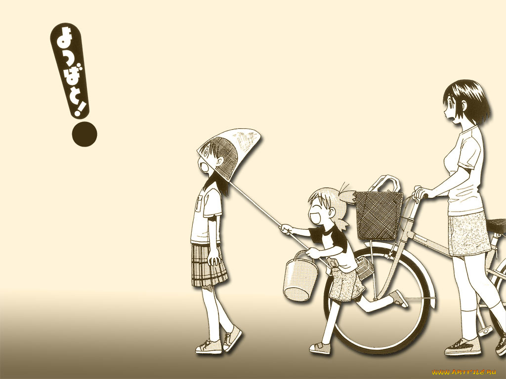 аниме, yotsubato