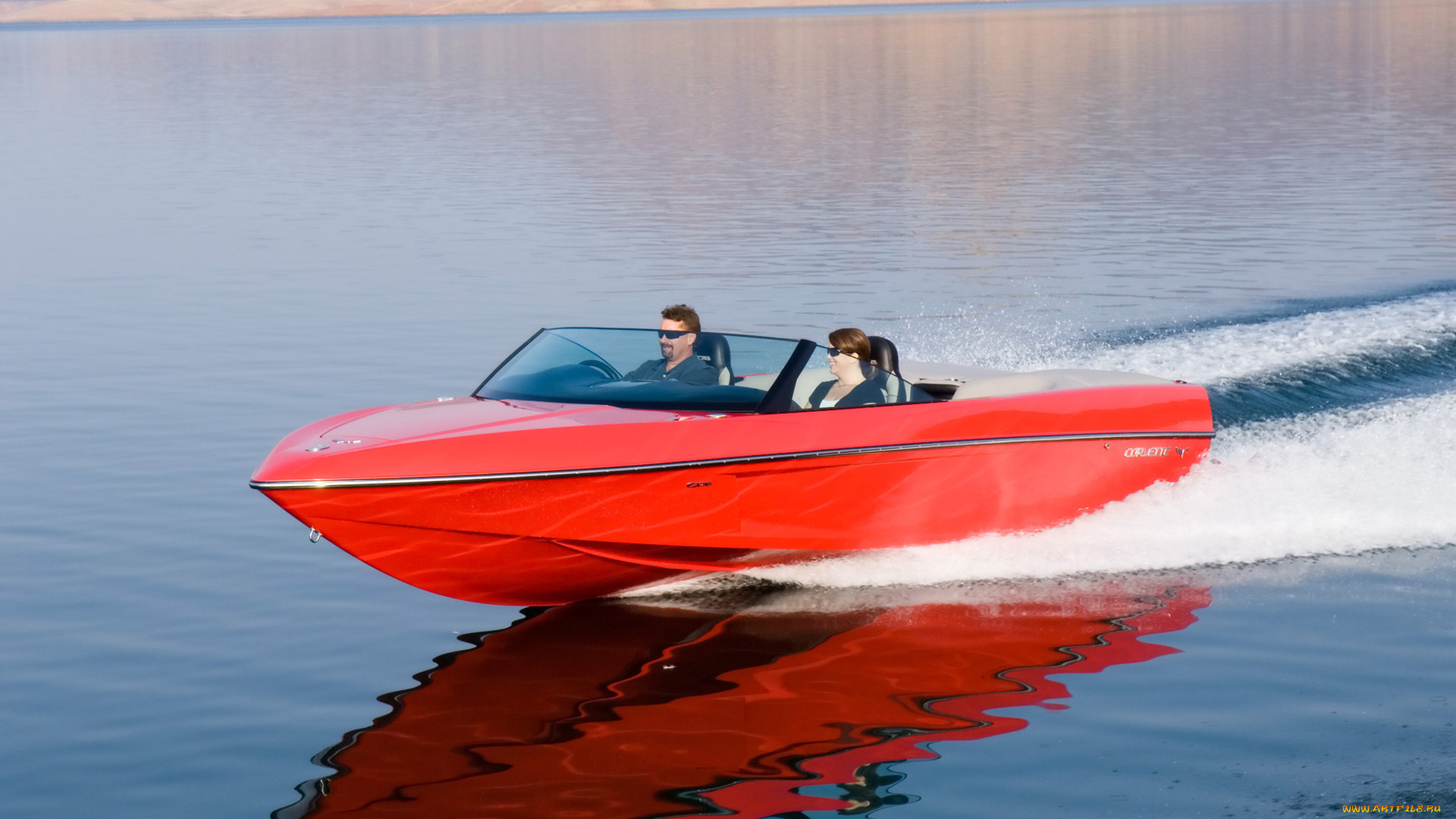 2008, malibu, boats, corvette, limited, edition, sport, корабли, моторные, лодки