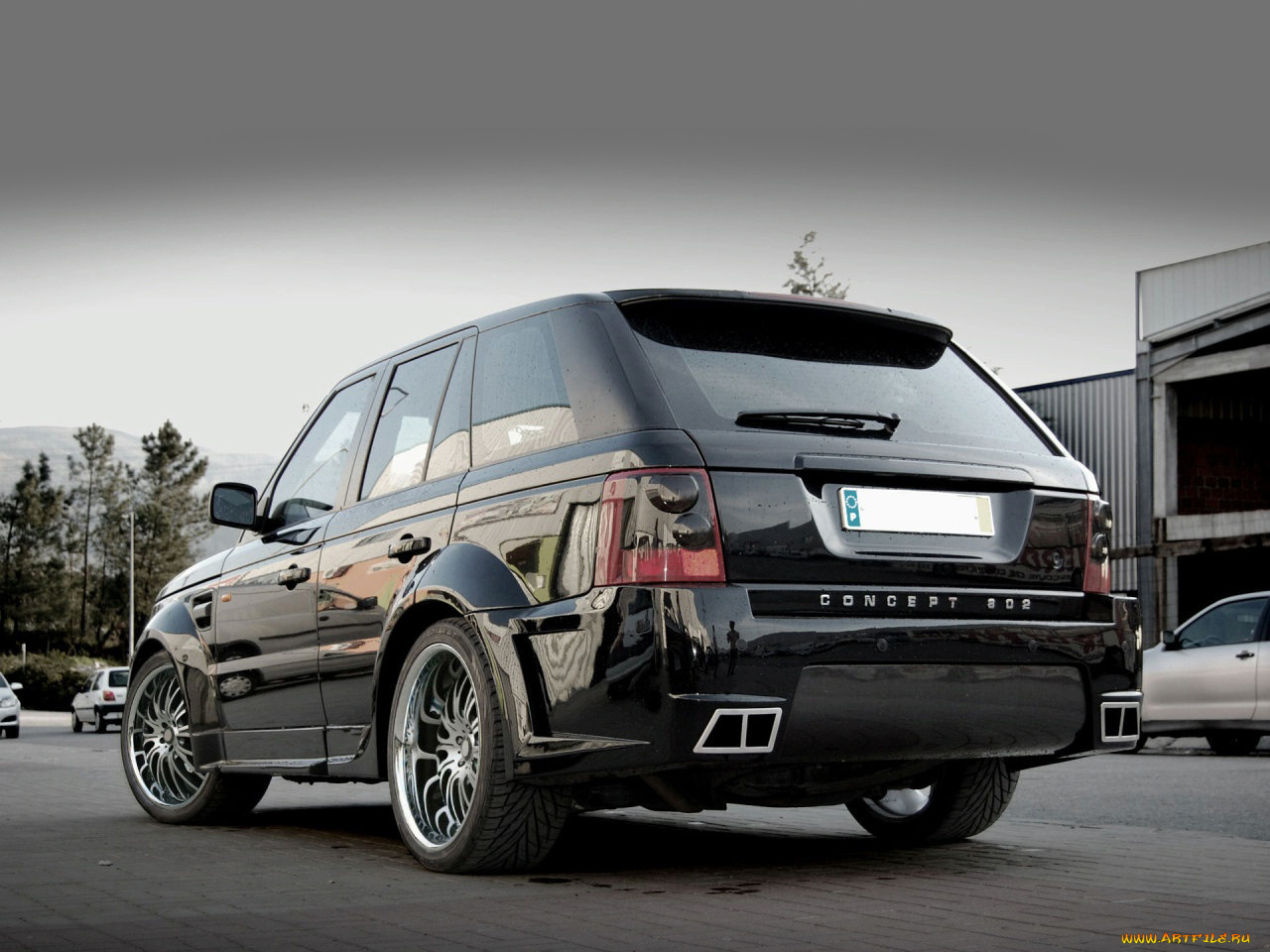 автомобили, range, rover