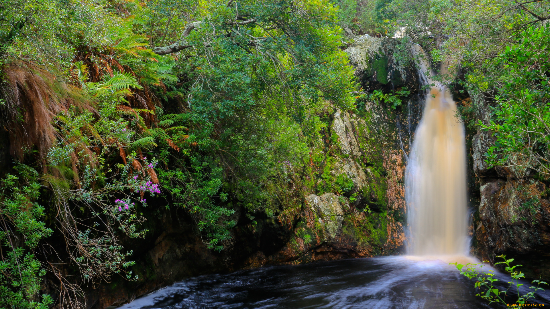 overberg, south, africa, природа, водопады, водопад