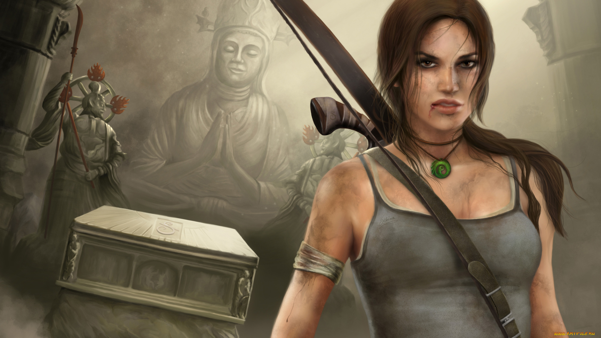 tomb, raider, 2013, видео, игры, лара, крофт