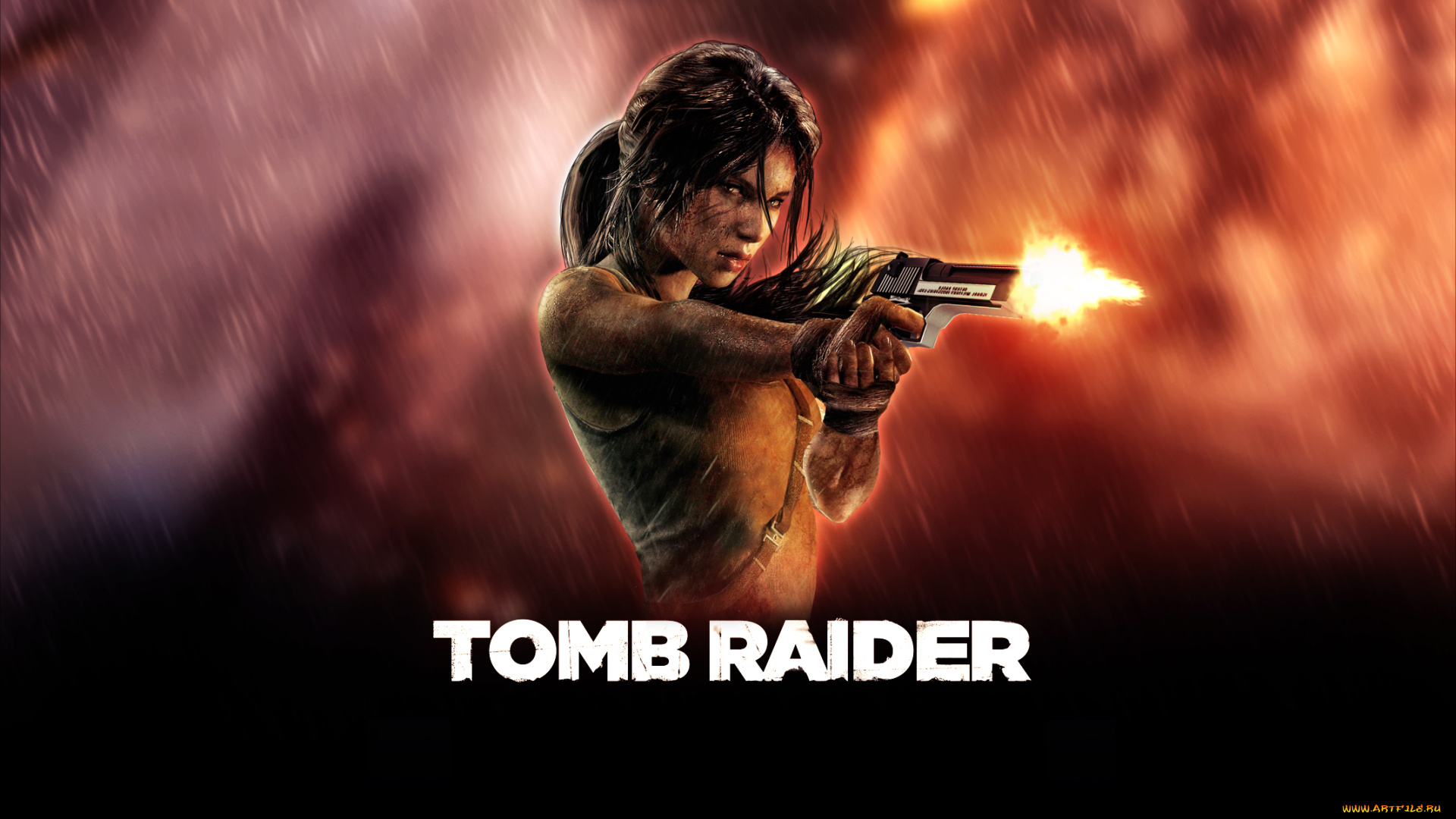 tomb, raider, 2013, видео, игры, лара, крофт