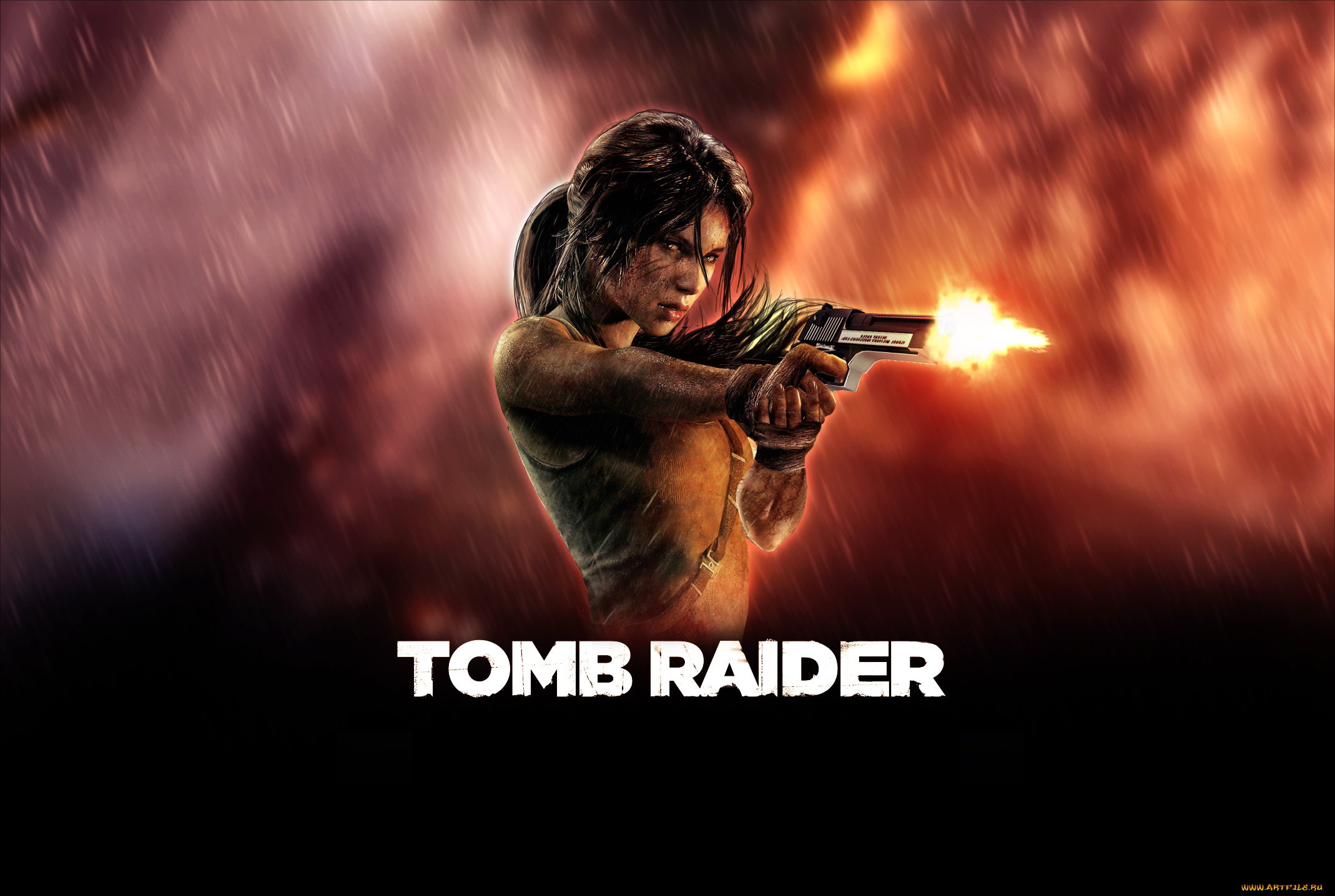 tomb, raider, 2013, видео, игры, лара, крофт