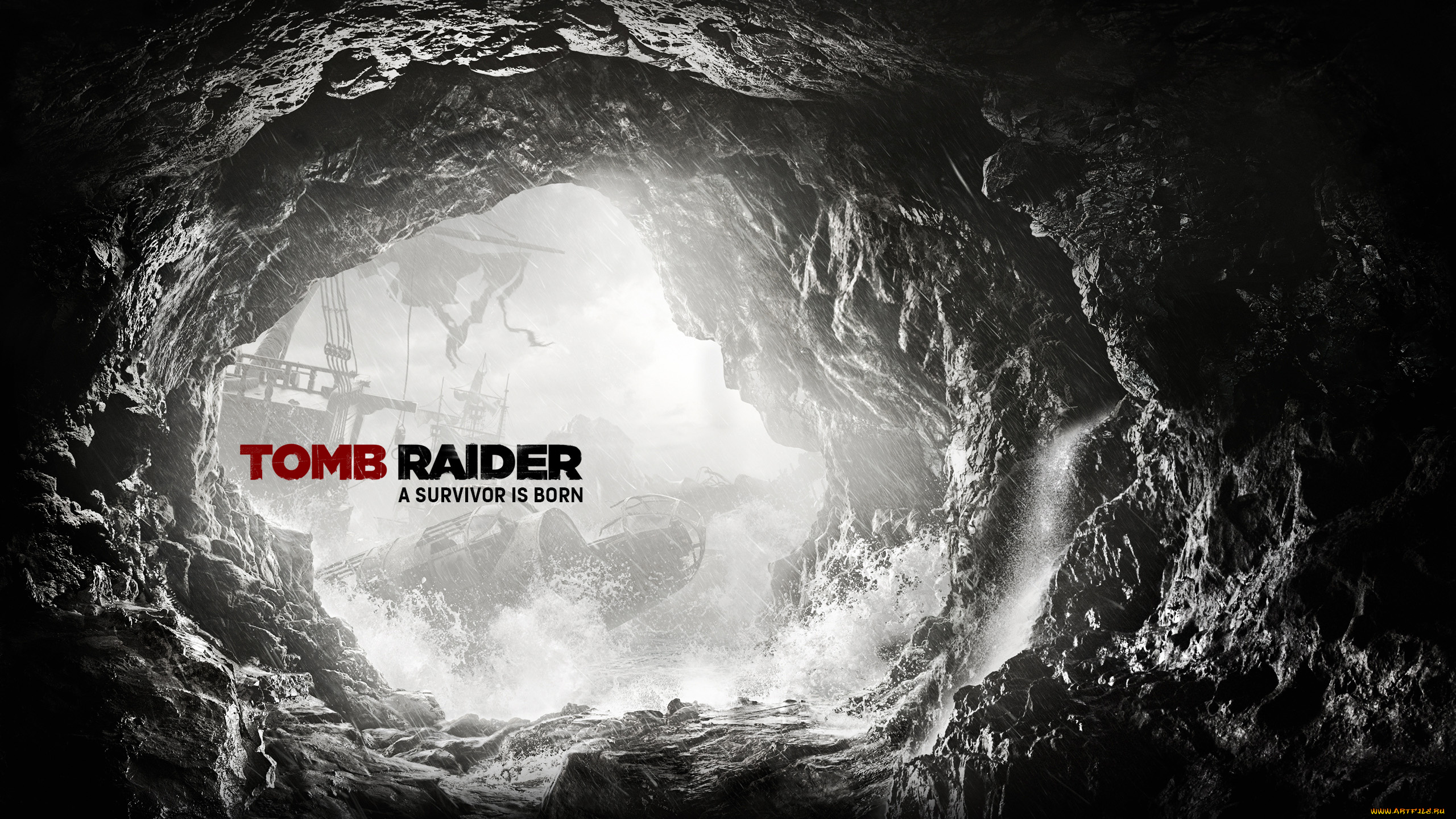 tomb, raider, 2013, видео, игры, лара, крофт