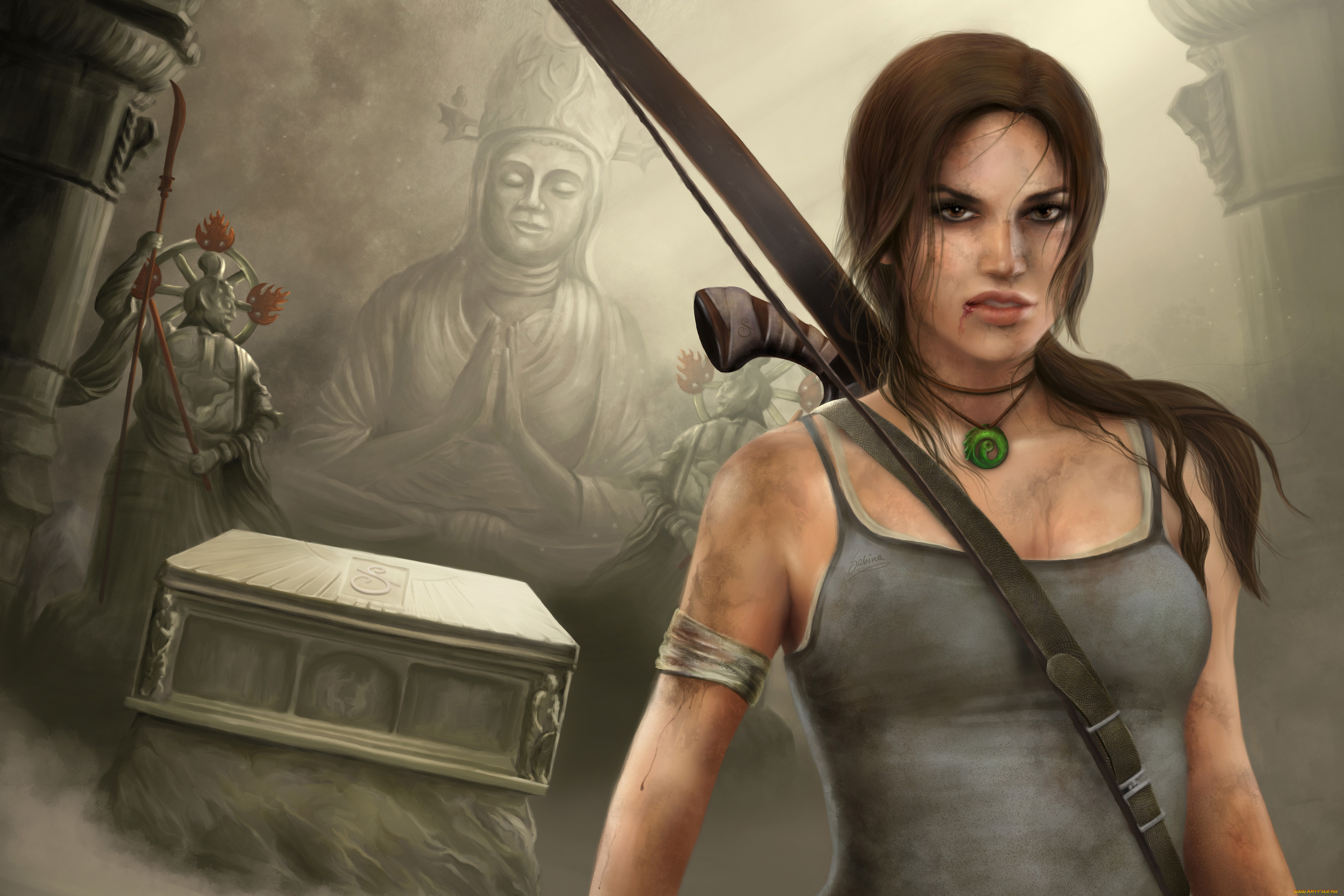 tomb, raider, 2013, видео, игры, лара, крофт