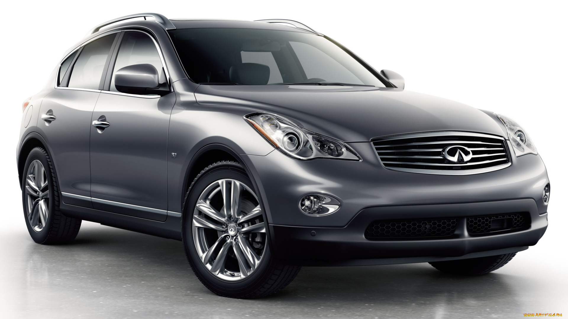 автомобили, infiniti, темный, j50, qx50, 3-7, 2014г