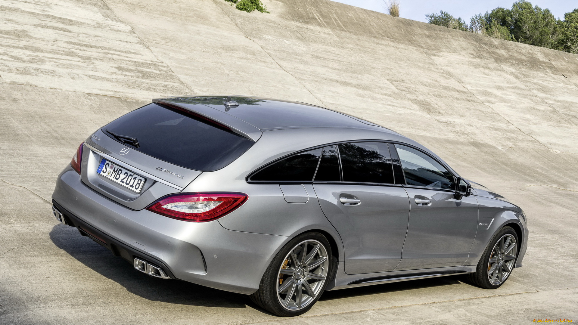 автомобили, mercedes-benz, cls, package, x218, 2014г, светлый, 400, shooting, sports, amg, brake