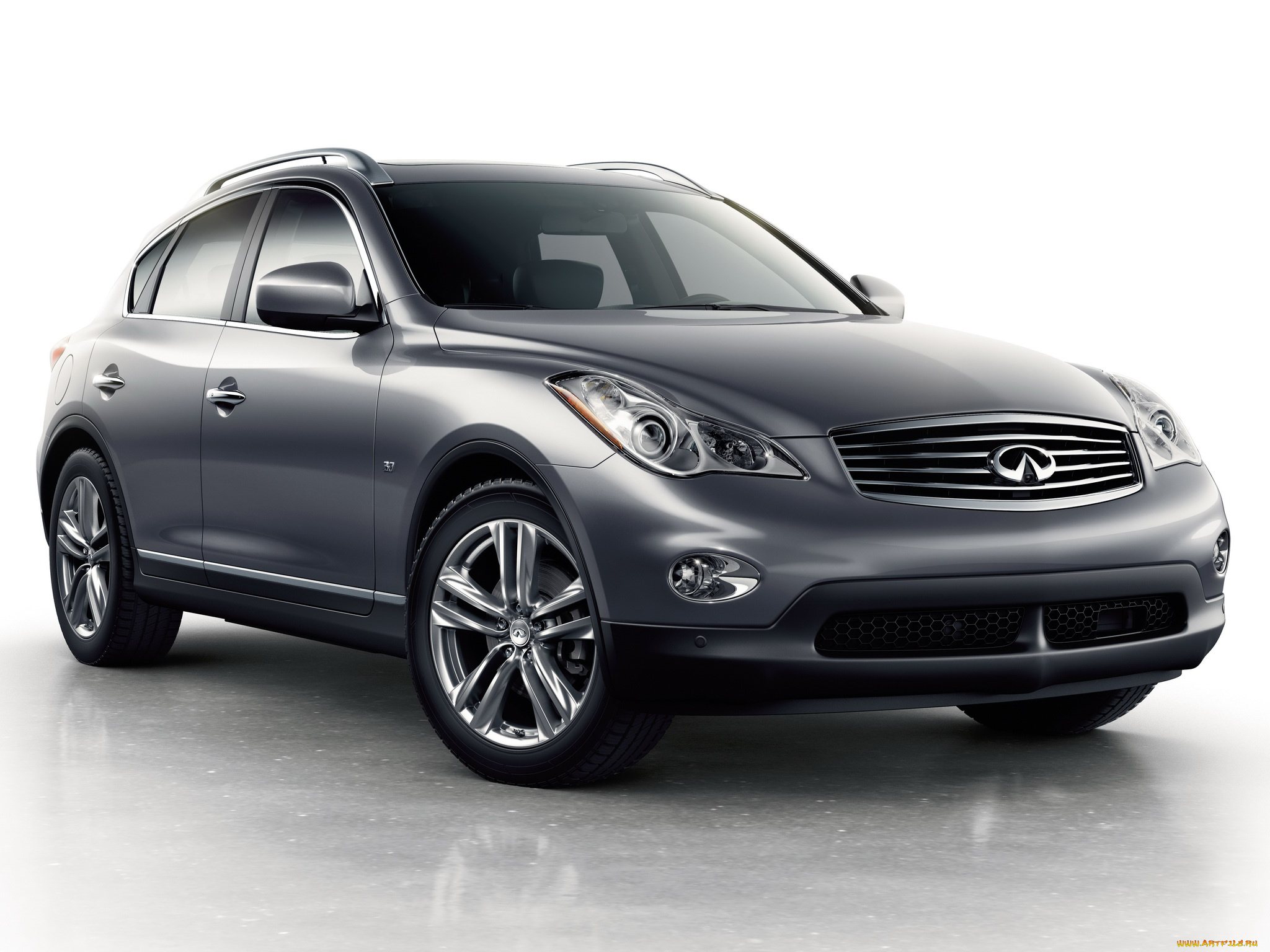 автомобили, infiniti, темный, j50, qx50, 3-7, 2014г