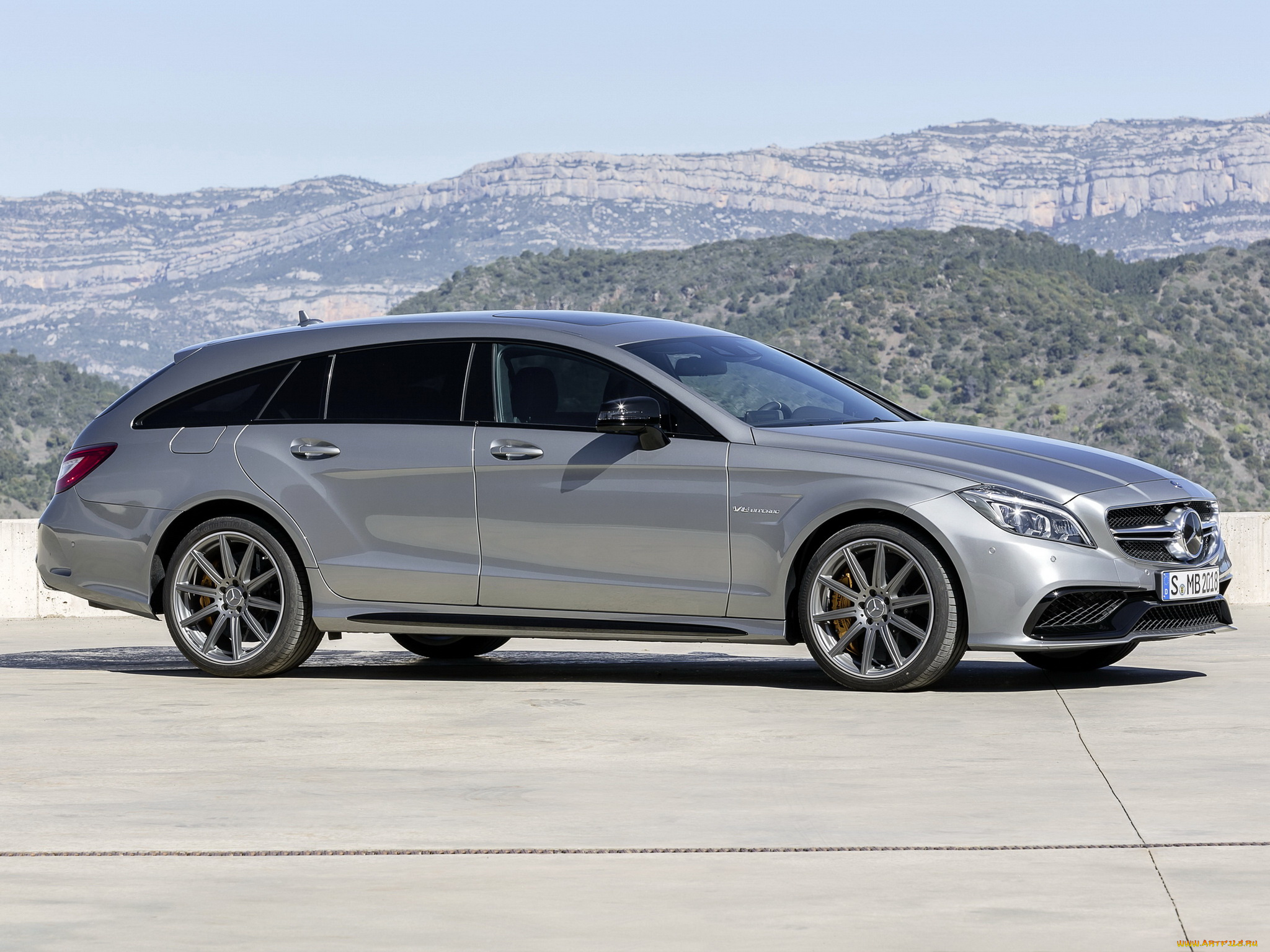 автомобили, mercedes-benz, 400, brake, sports, cls, shooting, amg, светлый, 2014г, x218, package