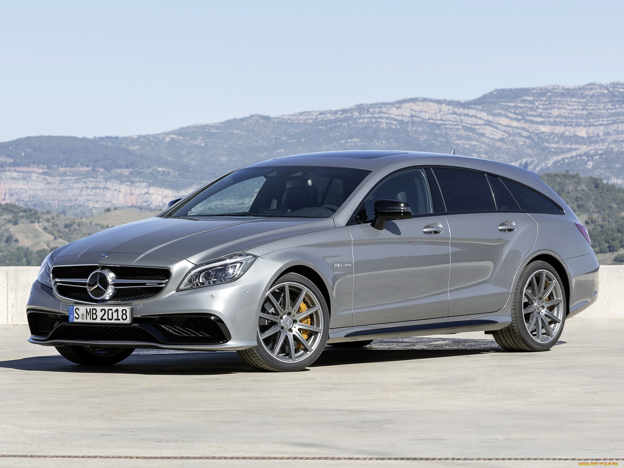 автомобили, mercedes-benz, 400, shooting, cls, package, sports, amg, brake, светлый, 2014г, x218