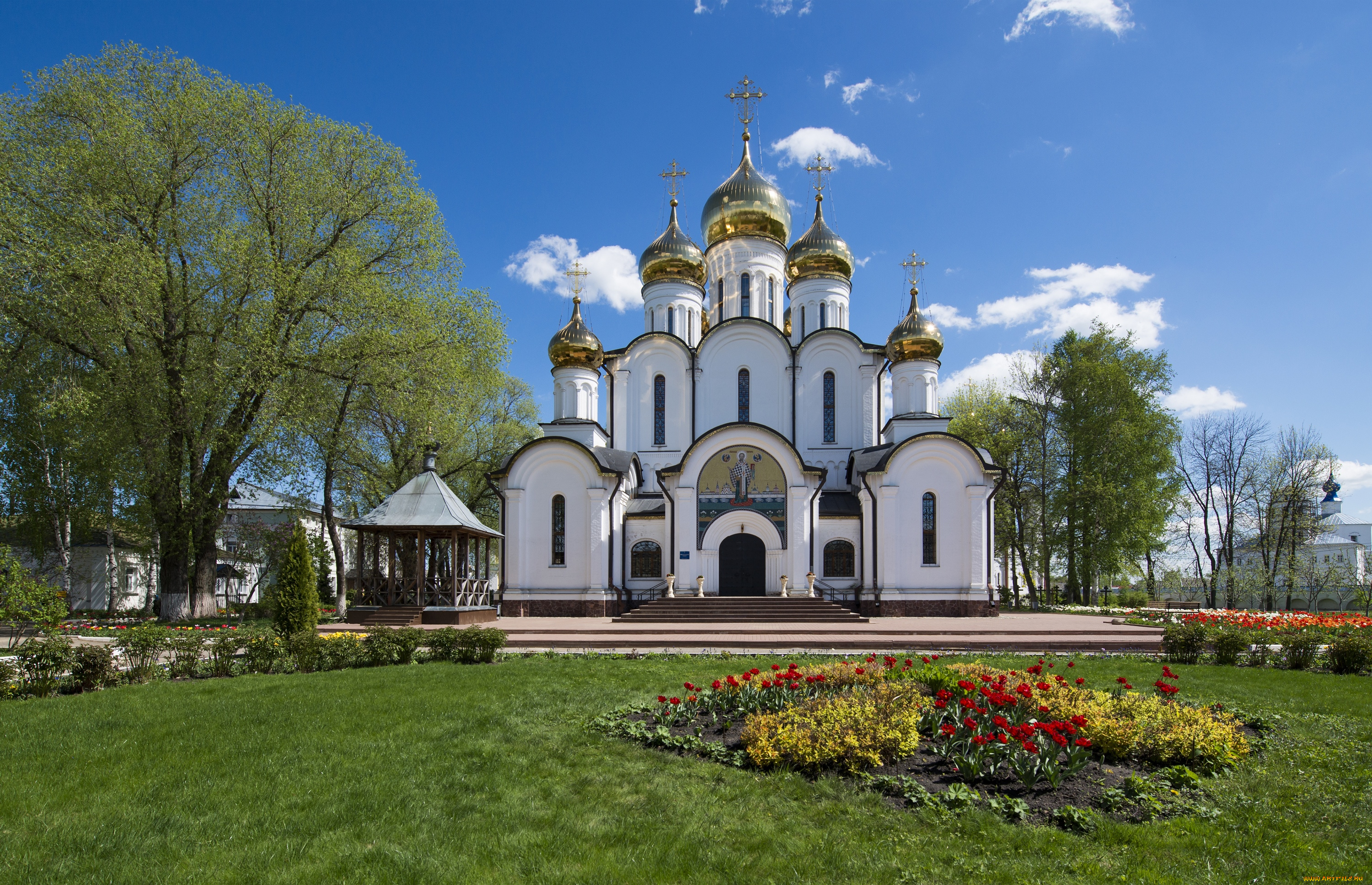 свято-никольский, монастырь, в, переславле-, залесском, города, -, православные, церкви, , монастыри, монастырь