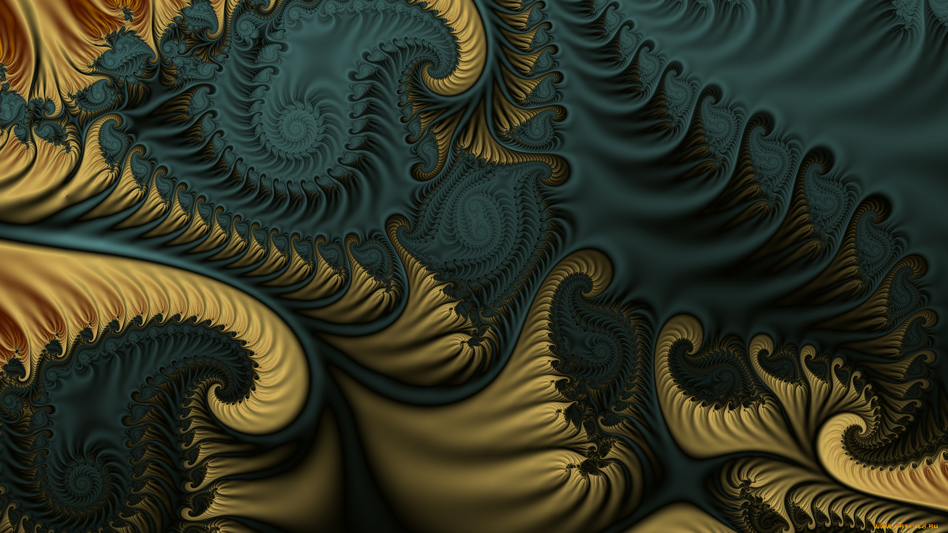 3д, графика, фракталы, , fractal, цвета, фон, узор