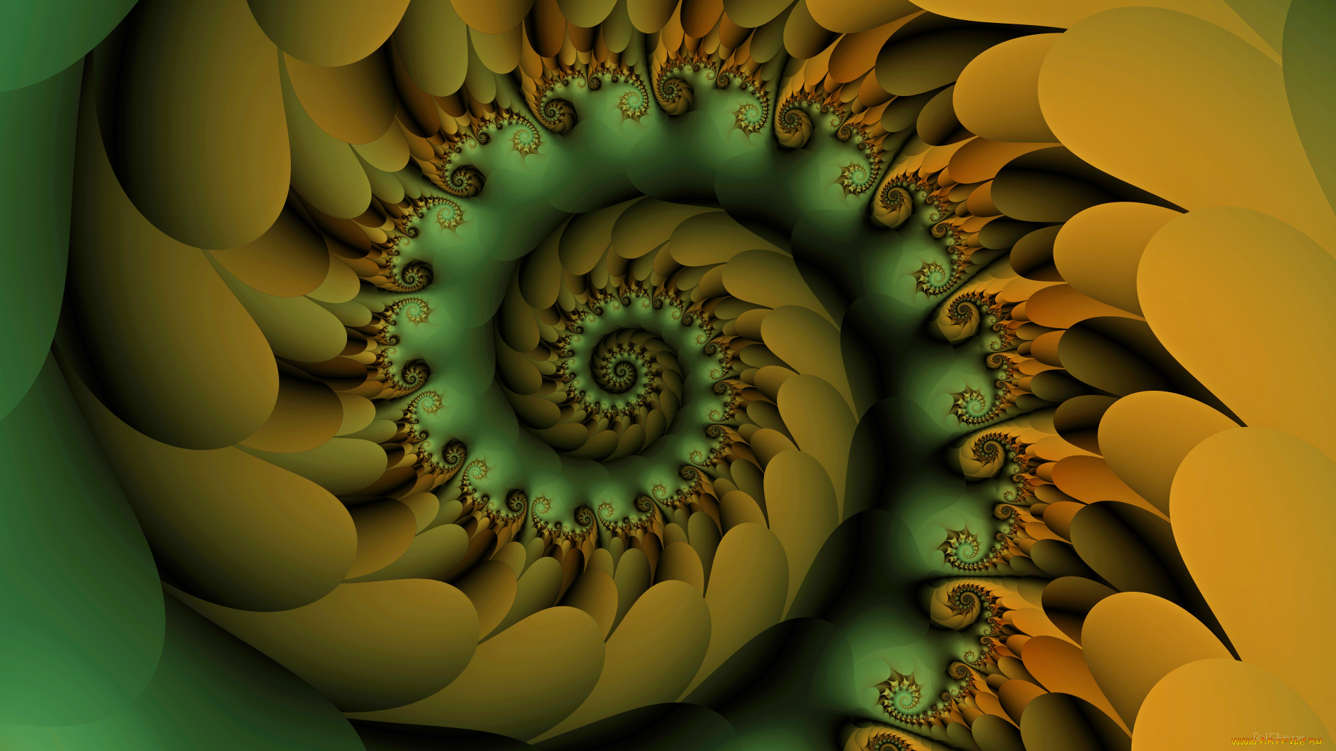 3д, графика, фракталы, , fractal, узор, фон, цвета