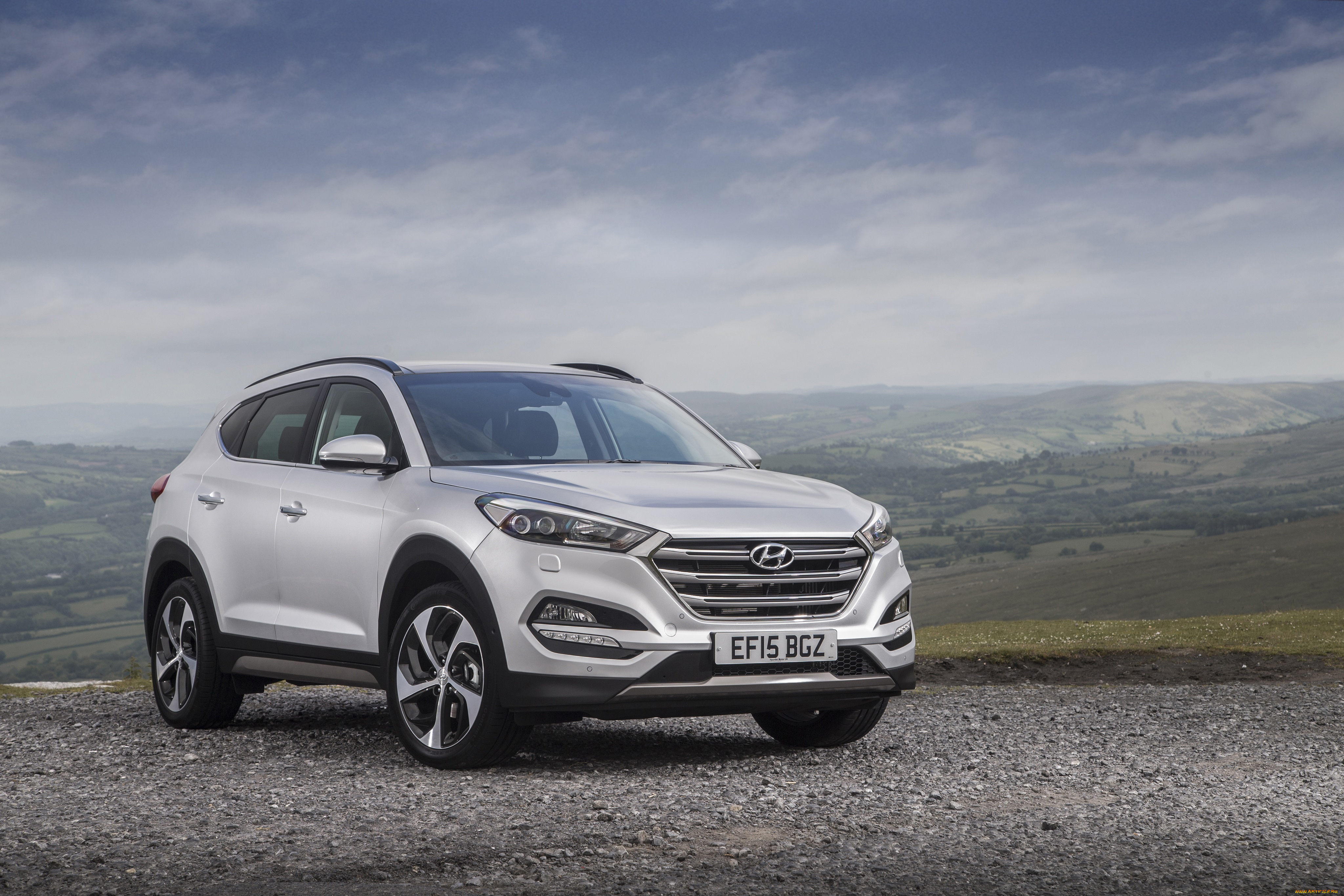 автомобили, hyundai, uk-spec, tucson, 2015г