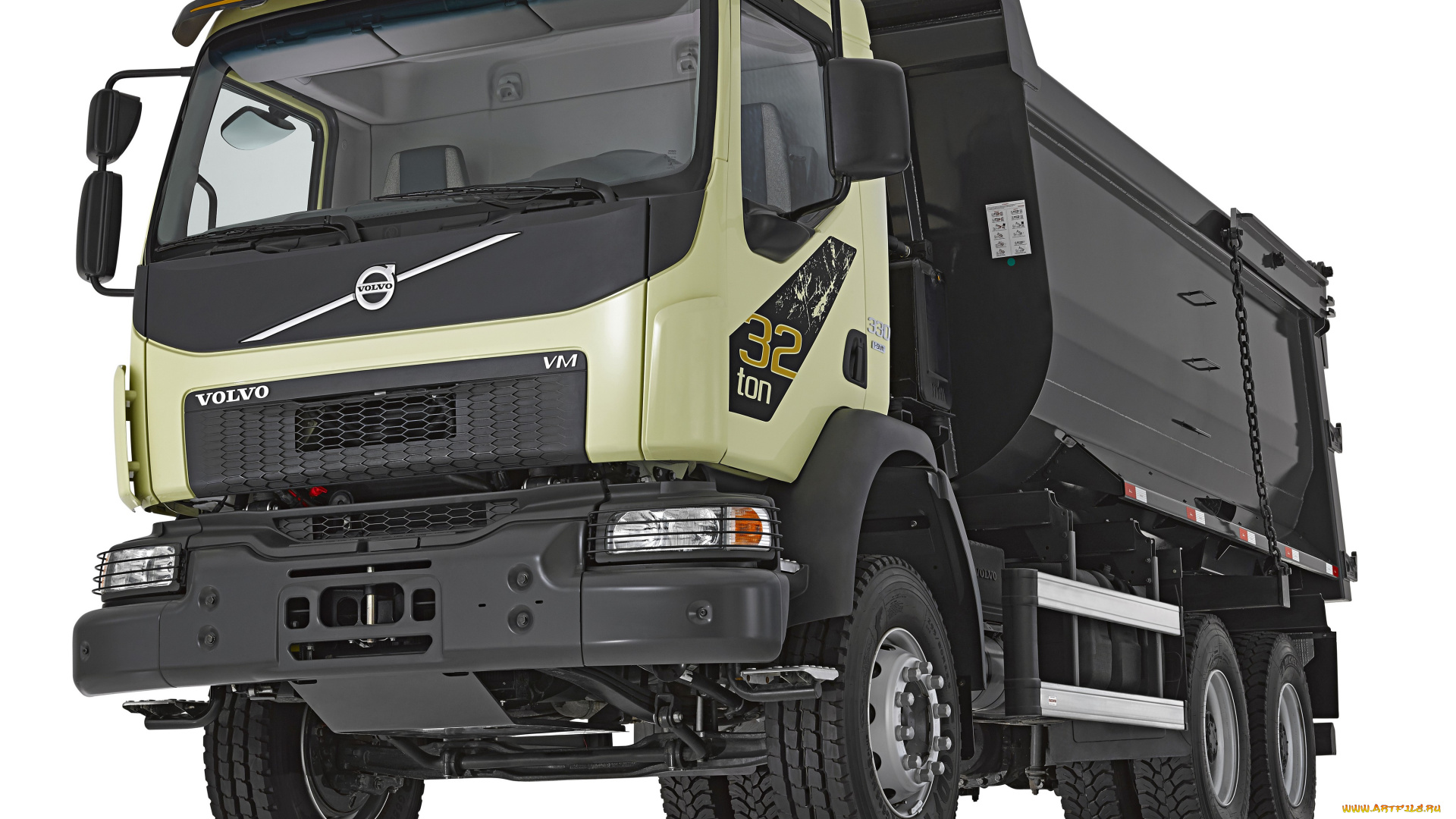 автомобили, volvo, trucks, tipper, vm, 330, volvo, 2014г