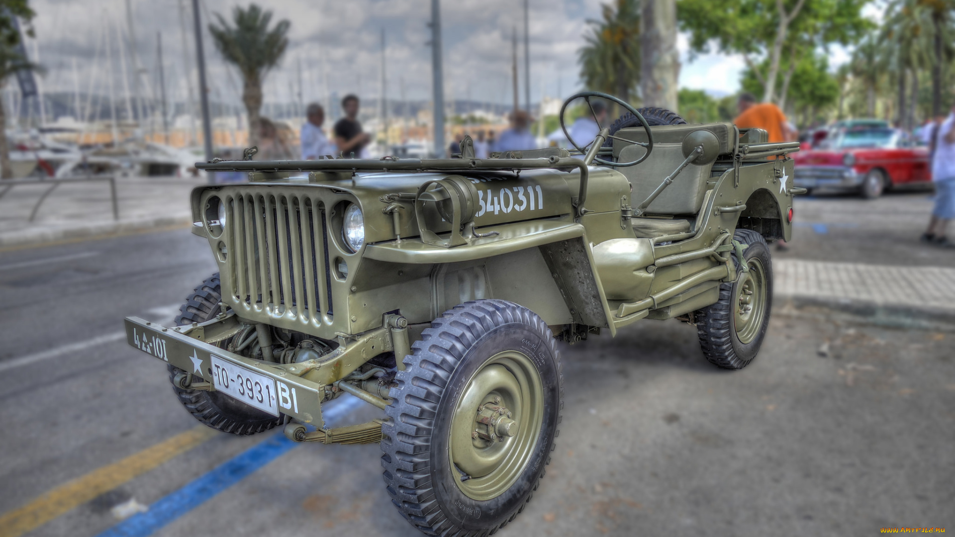 автомобили, willys, внедорожник