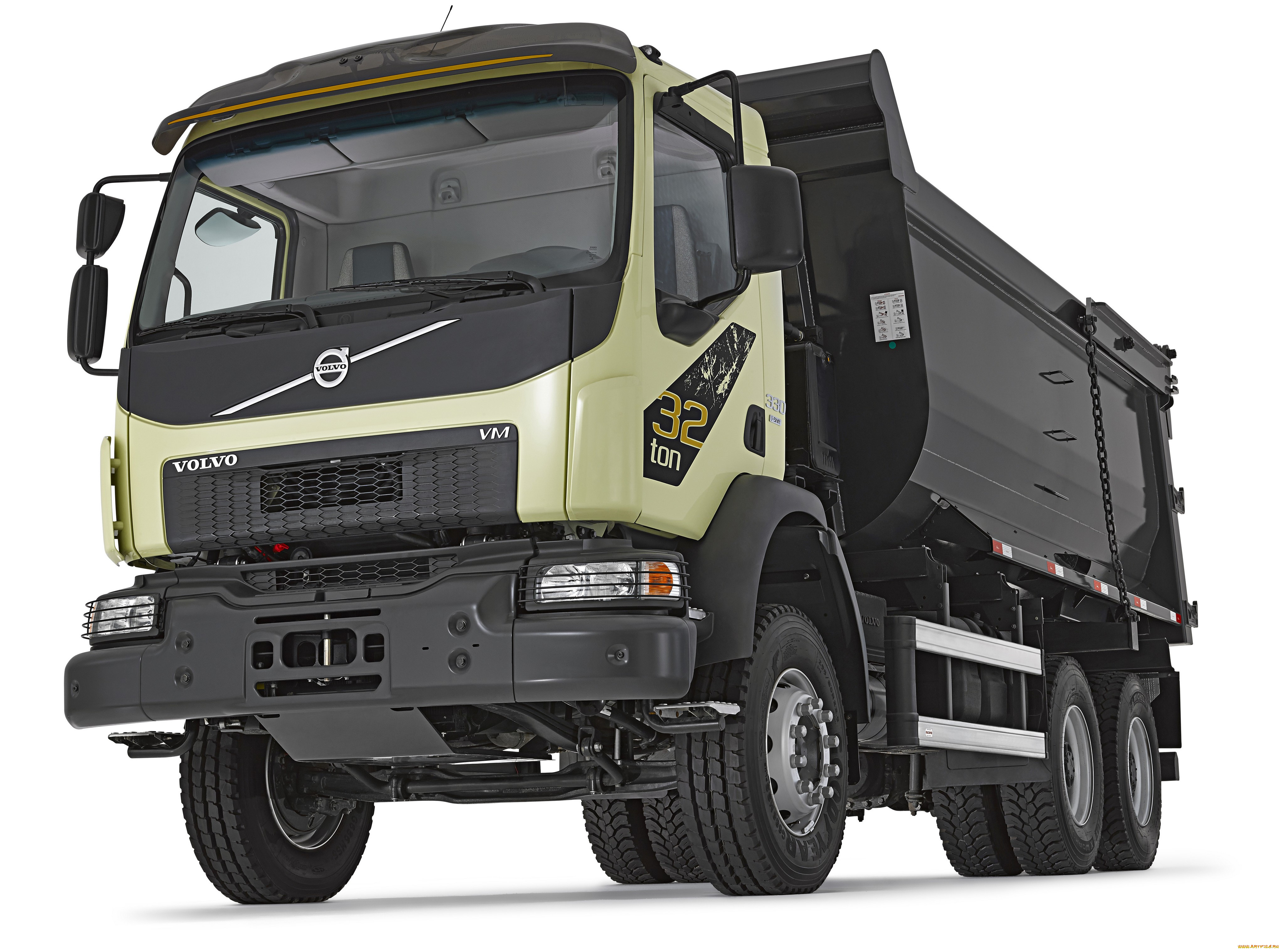 автомобили, volvo, trucks, tipper, vm, 330, volvo, 2014г