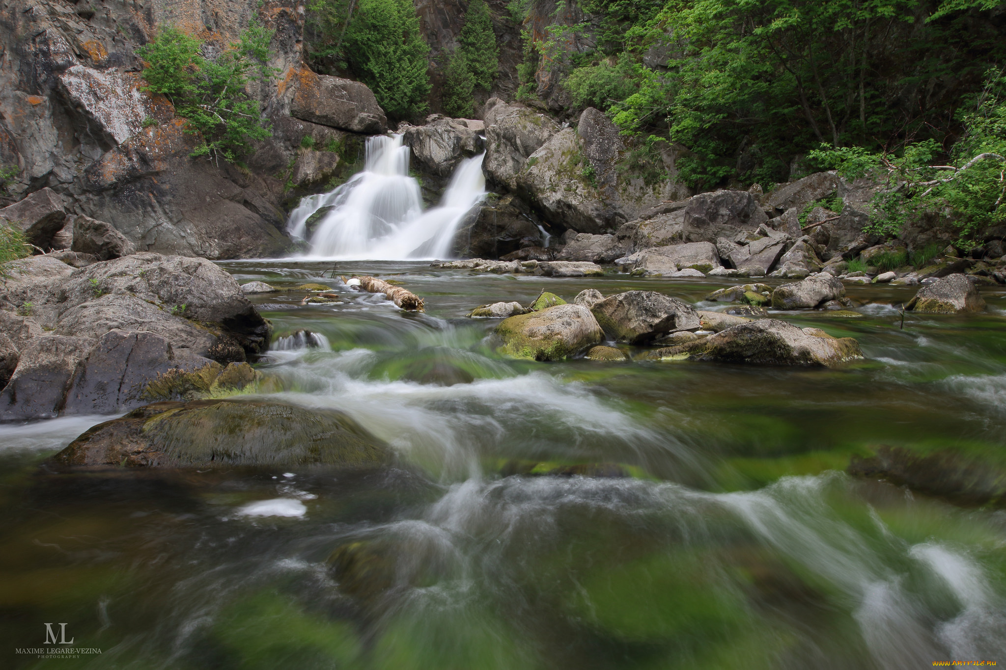 природа, водопады, водопад, камни, поток, река, вода, waterfall, rocks, stream, river, water