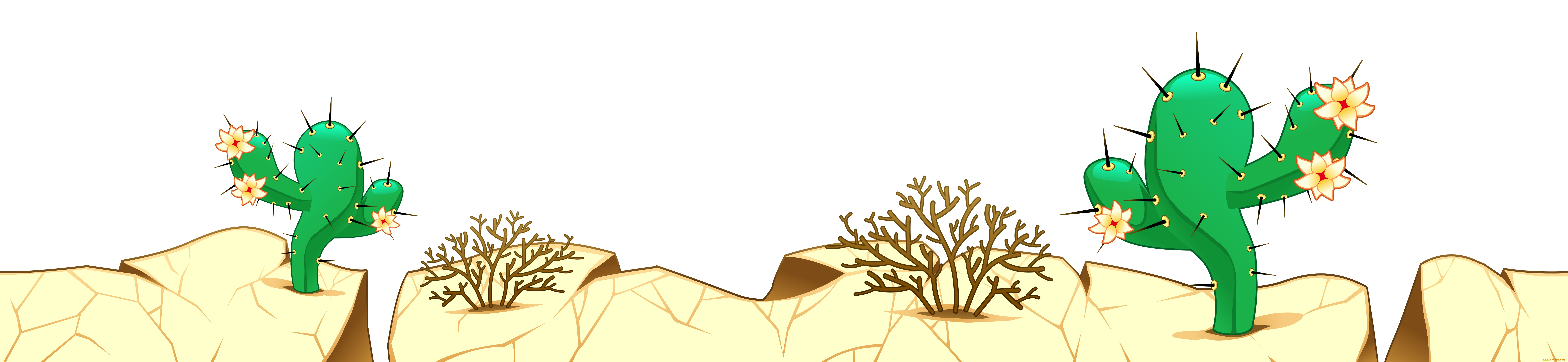 Пустыня Кактус рамка