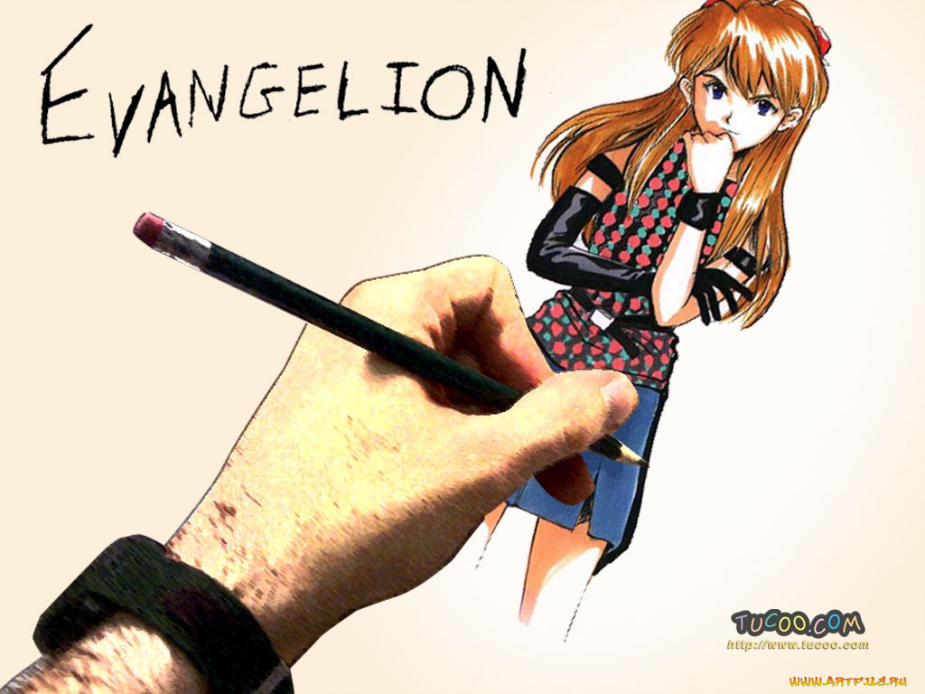 аниме, evangelion