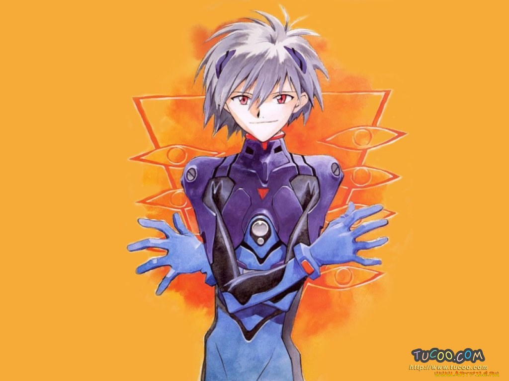 аниме, evangelion