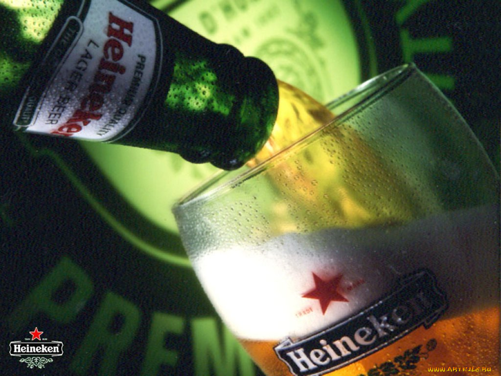 бренды, heineken