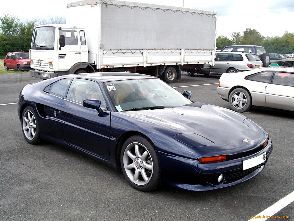 venturi, 300, atlantique, автомобили