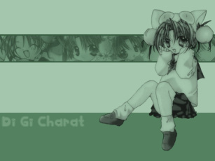 обоя аниме, di, gi, charat