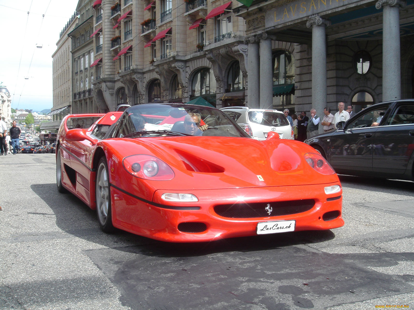 автомобили, ferrari