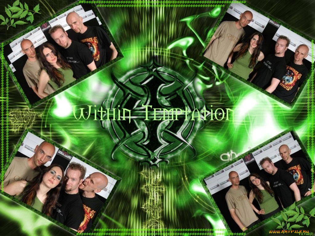 музыка, within, temptation