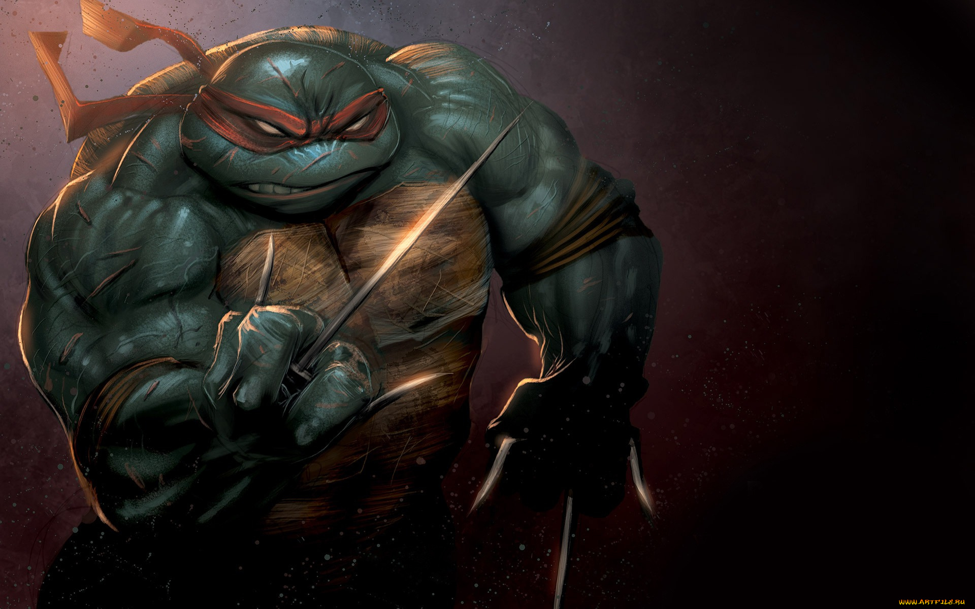 teenage, mutant, ninja, turtle, мультфильмы, unknown, разное