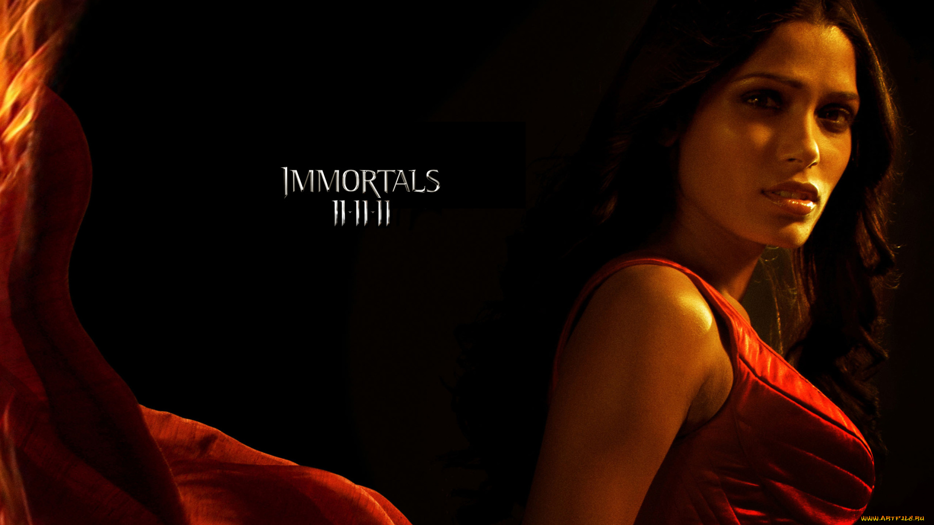 immortals, кино, фильмы, freida, pinto, phaedra