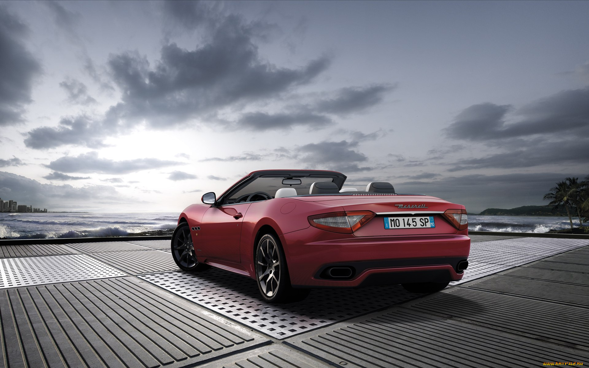 maserati, grancabrio, sport, 2012, автомобили, автомобиль