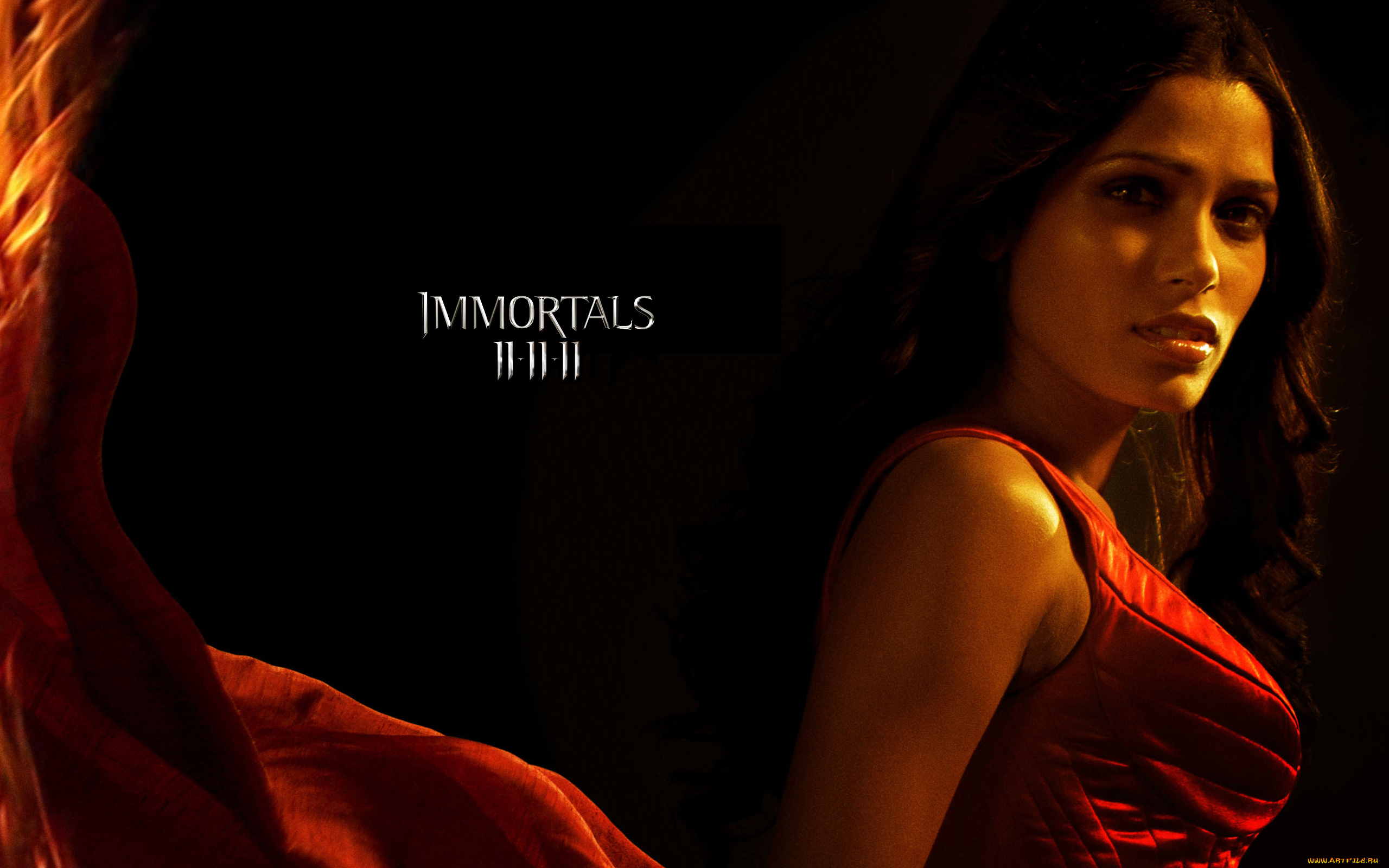 immortals, кино, фильмы, freida, pinto, phaedra