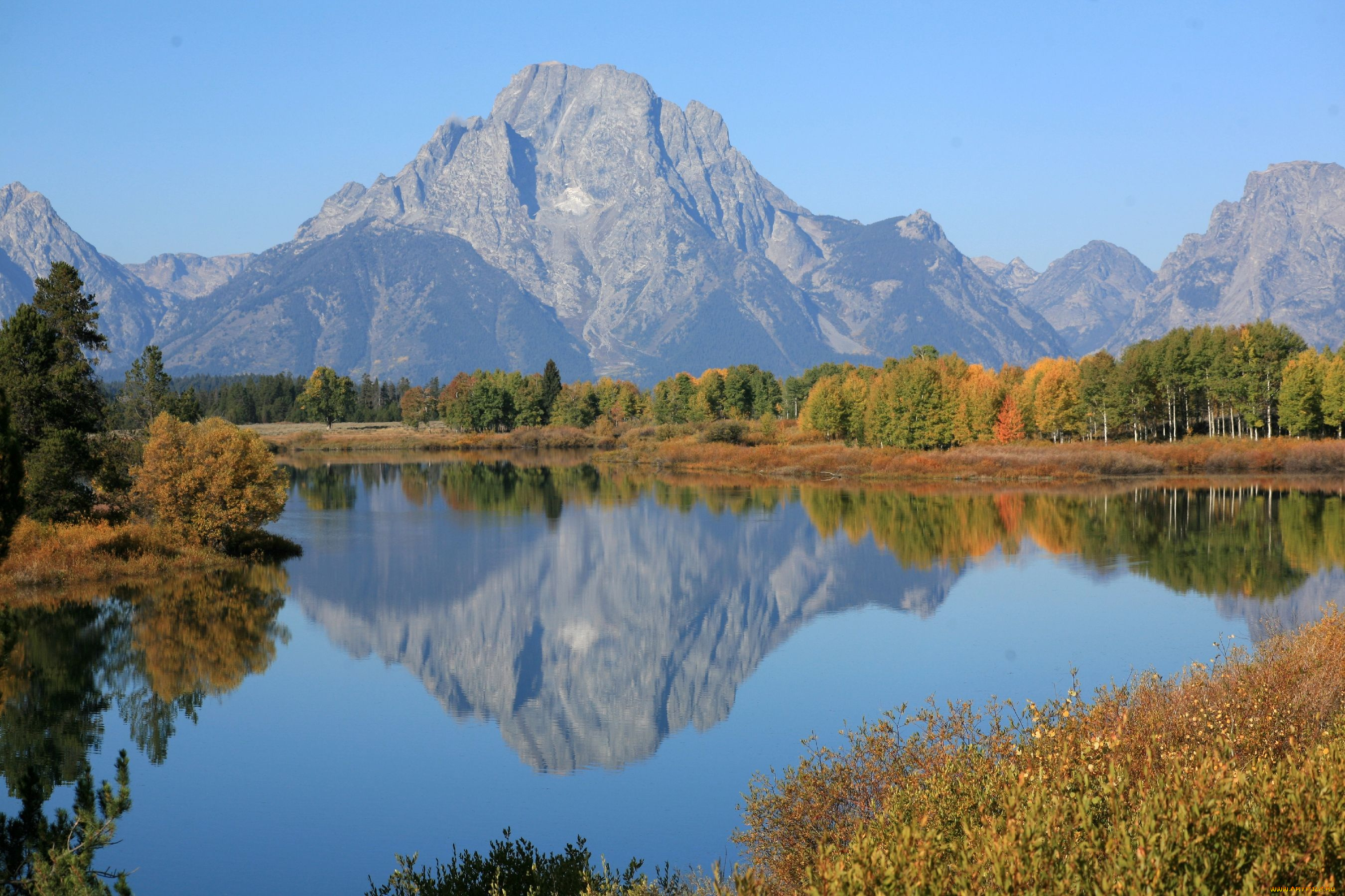 природа, реки, озера, yellowstone