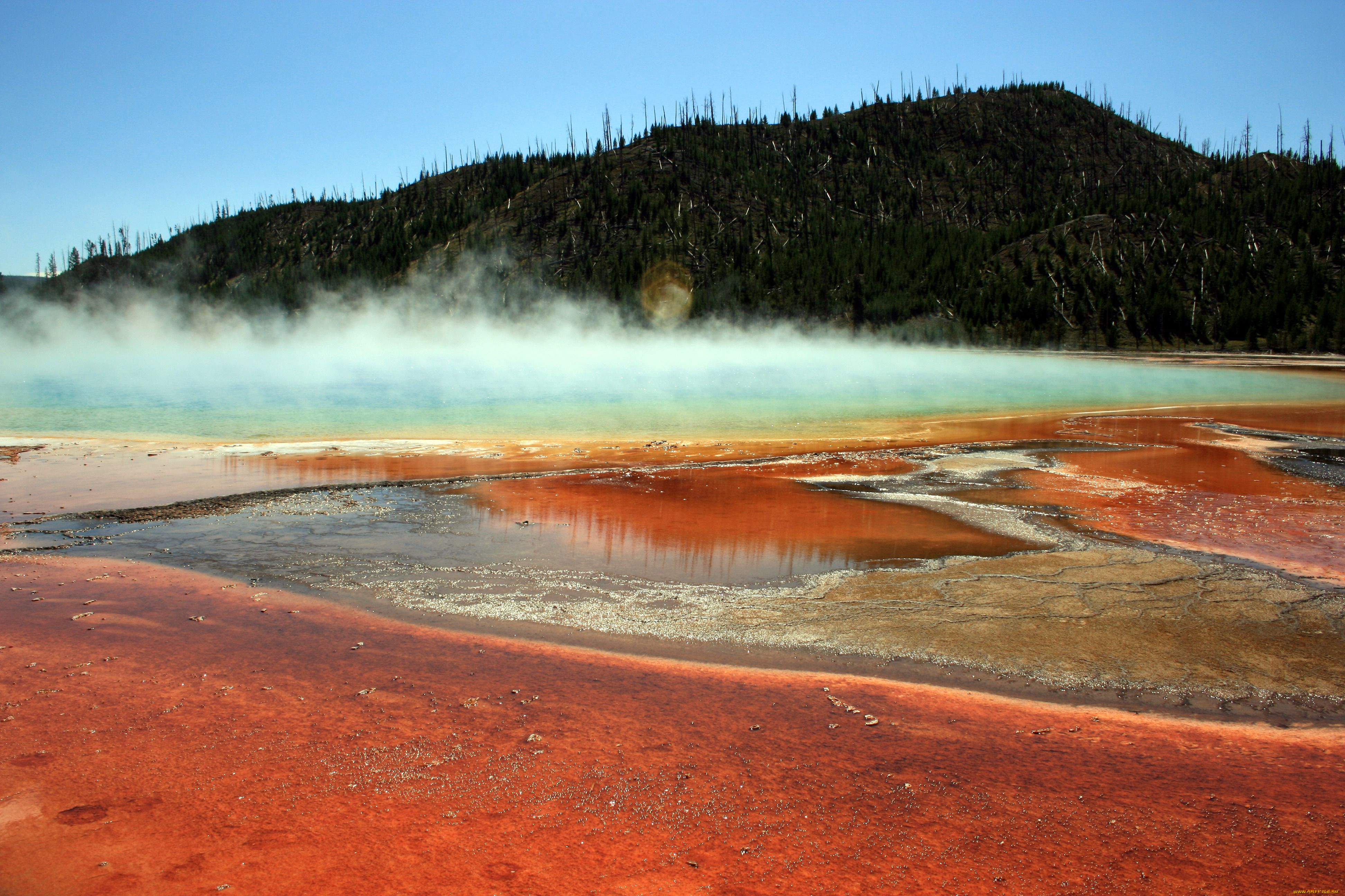 природа, другое, yellowstone