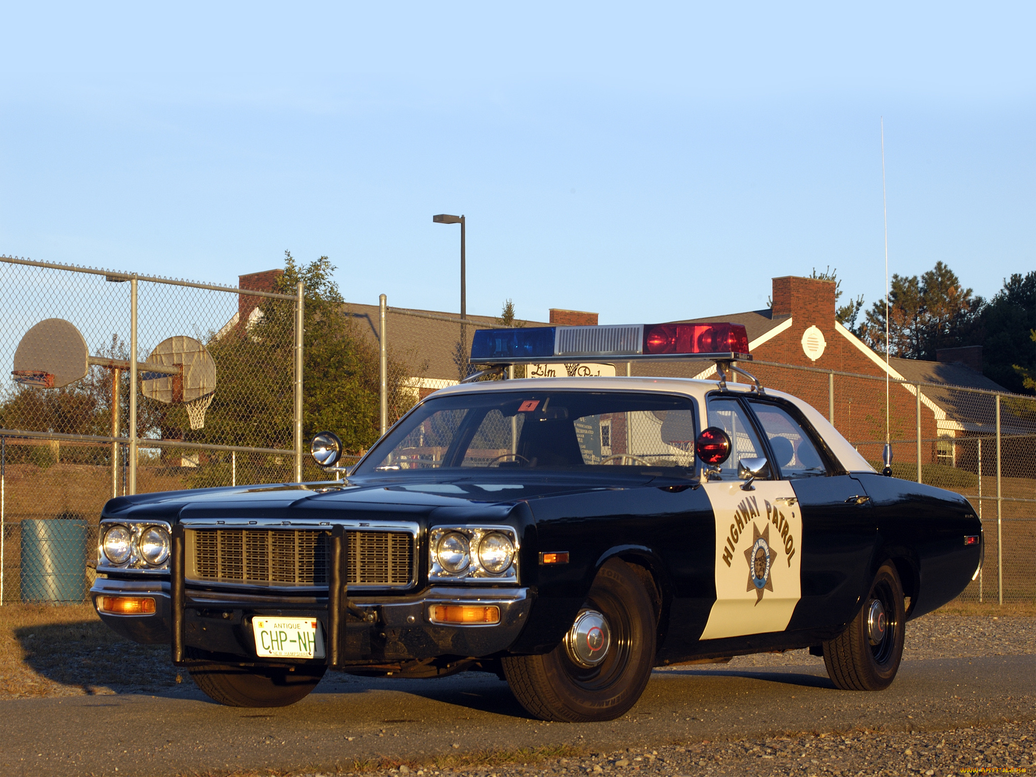 1973, dodge, 1500, polara, highway, patrol, автомобили, полиция