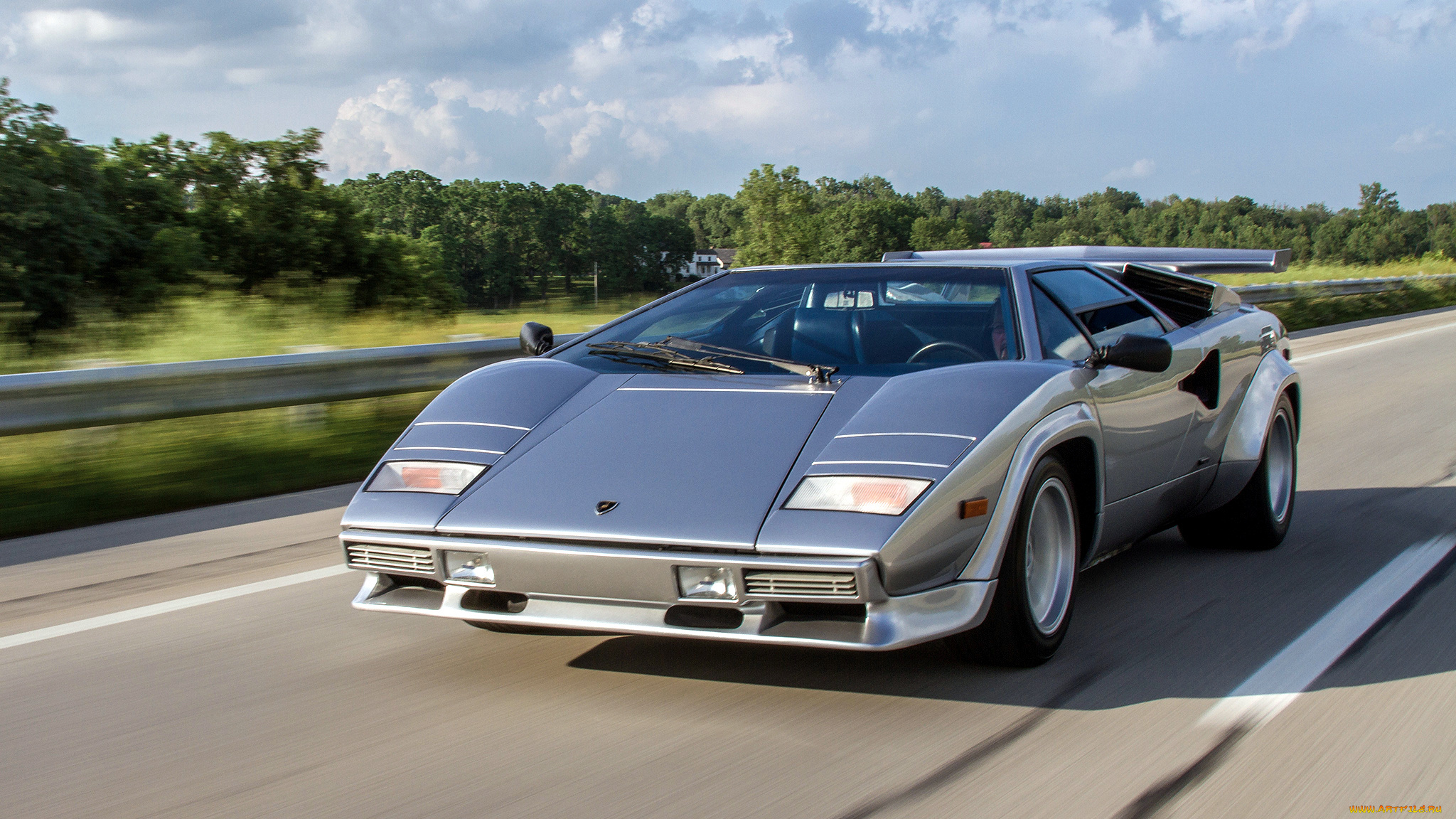 lamborghini, countach, автомобили, спортивные, automobili, s, p, a, италия