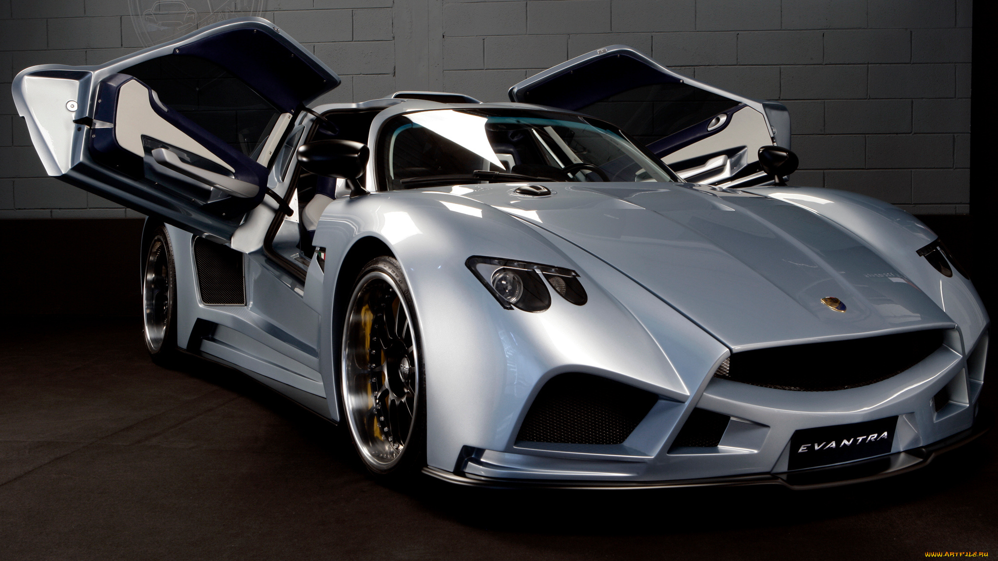 mazzanti, evantra, автомобили, суперкар, италия, эксклюзив, кузовное, ателье