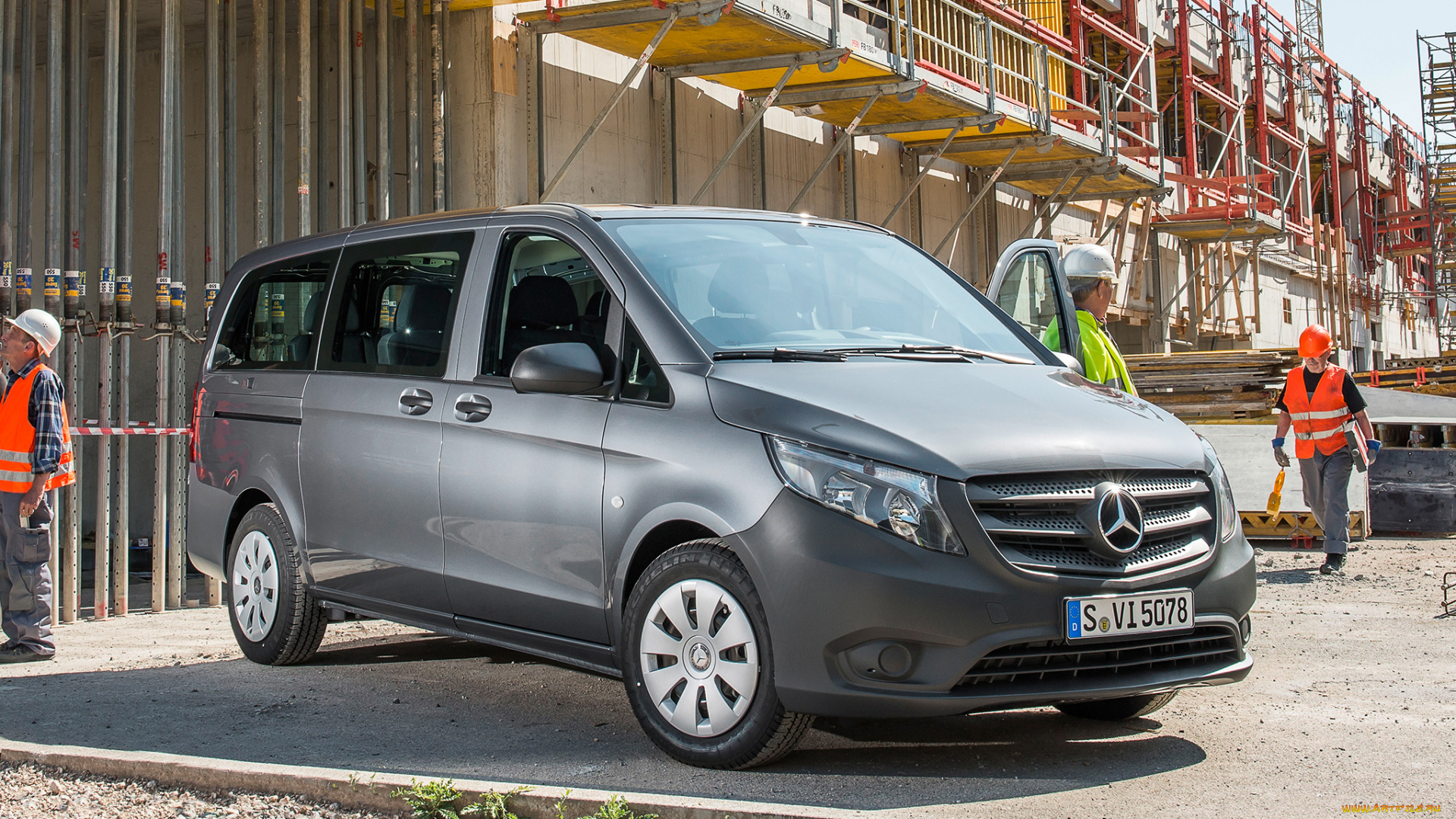 автомобили, mercedes-benz, vito, tourer, base, w639, 2014г