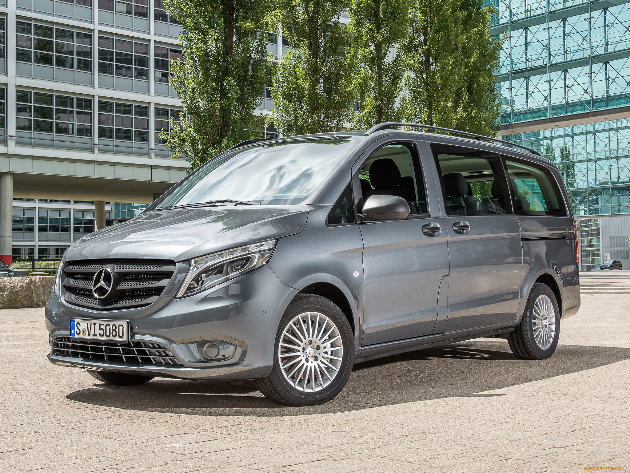 автомобили, mercedes-benz, vito, tourer, base, w639, 2014г