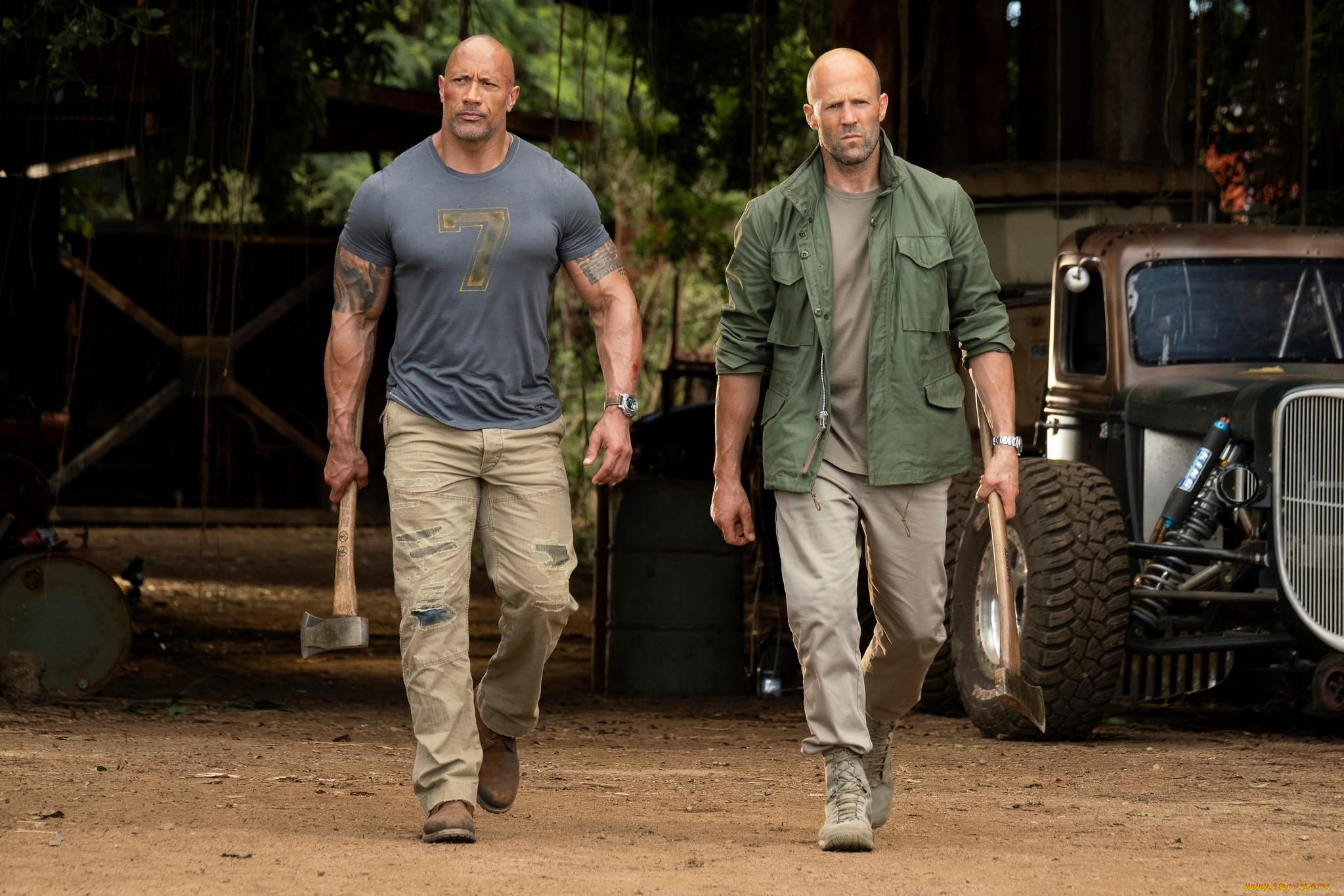 fast, &, furious, presents, , hobbs, &, shaw, , 2019, кино, фильмы, , hobbs, &, shaw, джейсон, стэтхем, кадры, из, фильма, дуэйн, джонсон, хоббс, и, шоу, фильмы