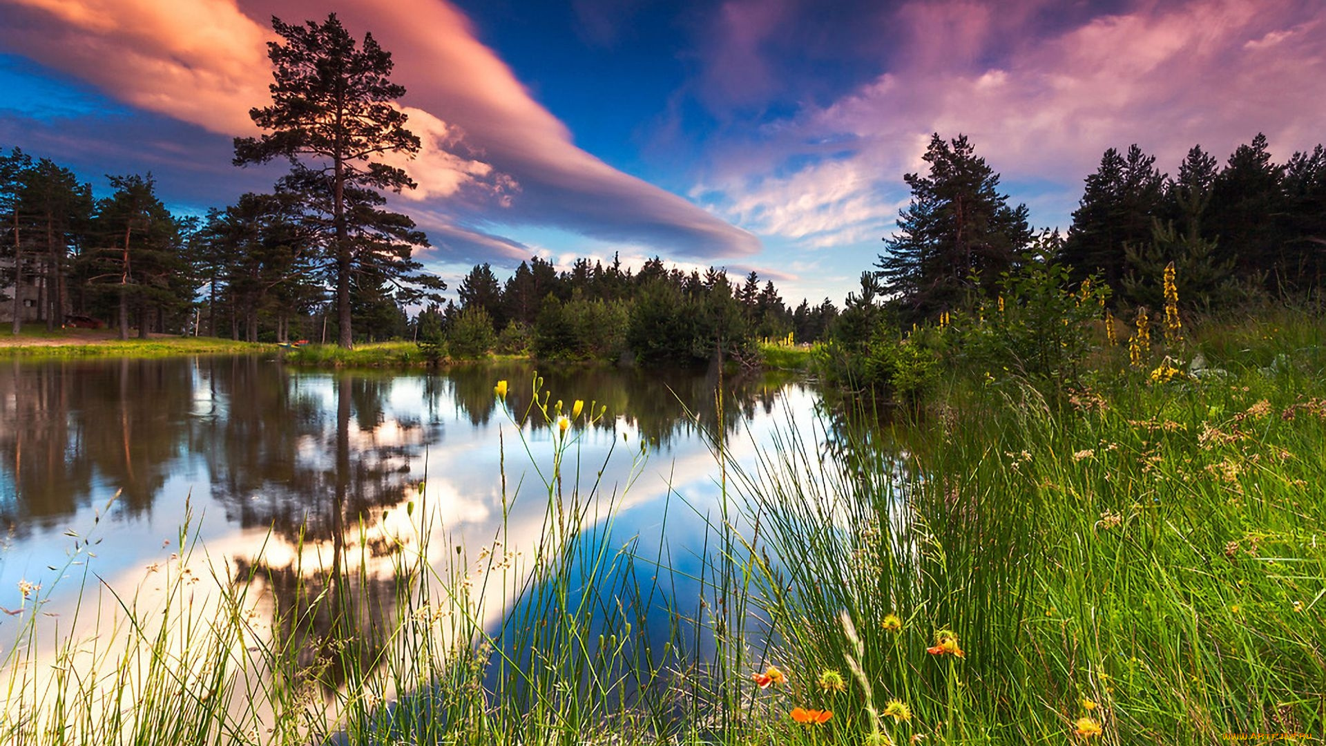 charming, lake, rila, mountains, bulgaria, природа, реки, озера, charming, lake, rila, mountains