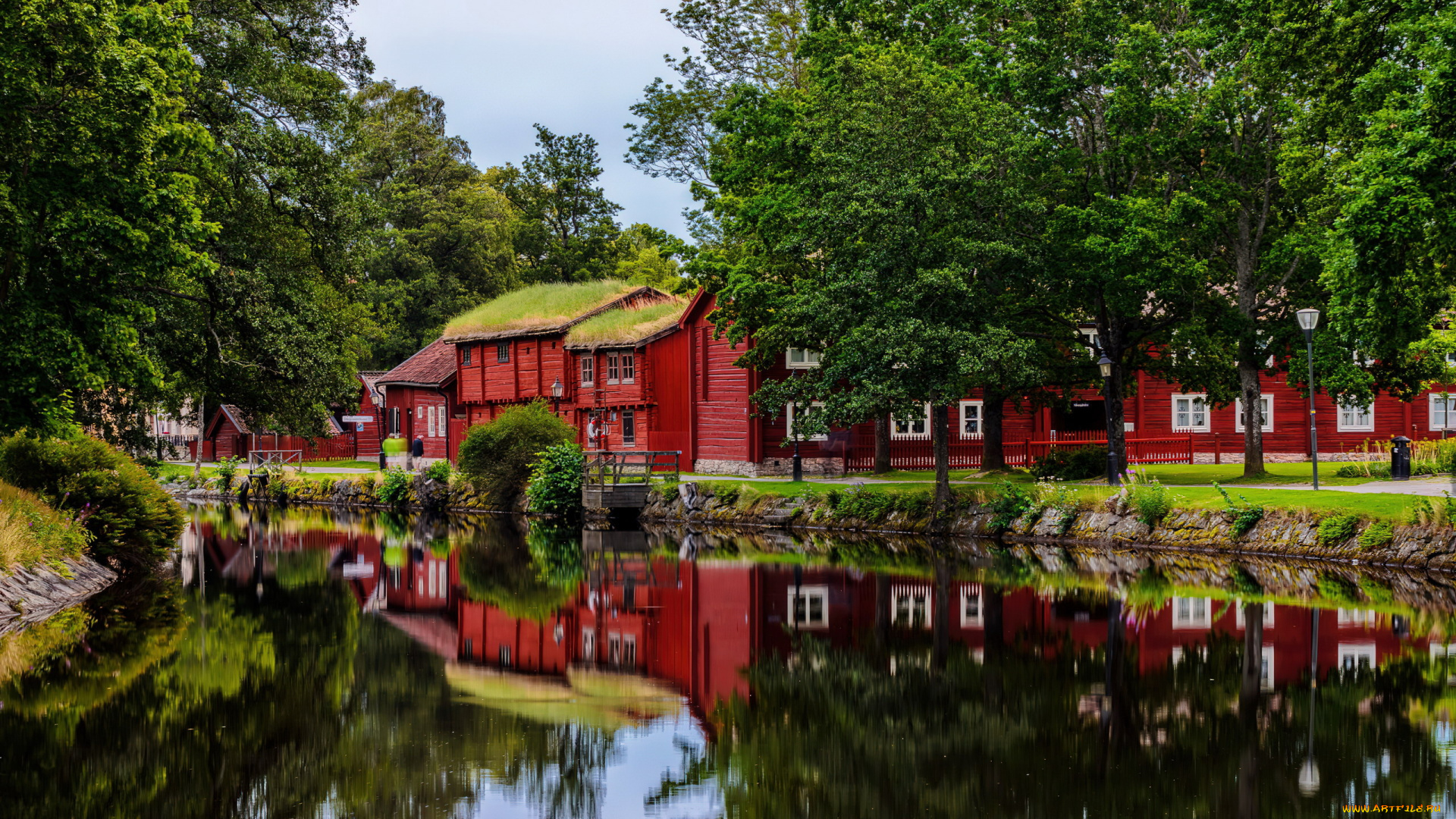 wadkoping, open, air, museum, orebro, sweden, города, -, здания, , дома, wadkoping, open, air, museum