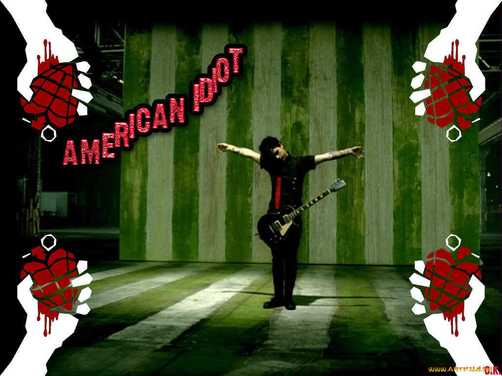 american, idiot, музыка, green, day