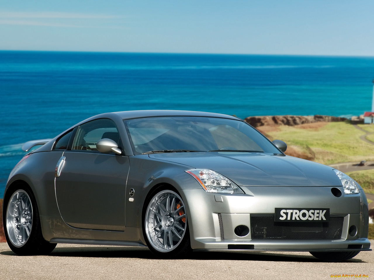 2007, strosek, nissan, 350z, автомобили, datsun