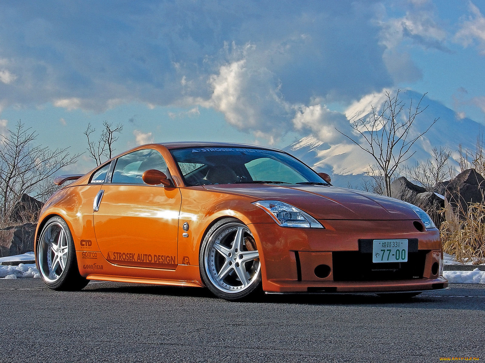 2007, strosek, nissan, 350z, автомобили, datsun