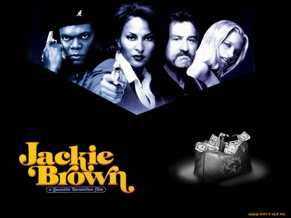 jackie, brown, кино, фильмы