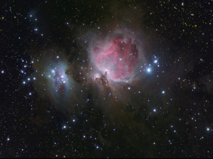 Картинка m42 космос галактики туманности