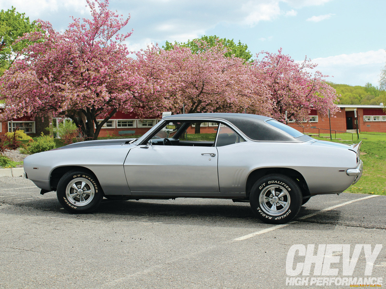 1969, chevrolet, camaro, автомобили